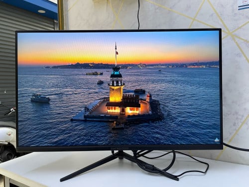 Monitor 27"inch FHD 75Hz មួយ​ទឹក​ស្អាត