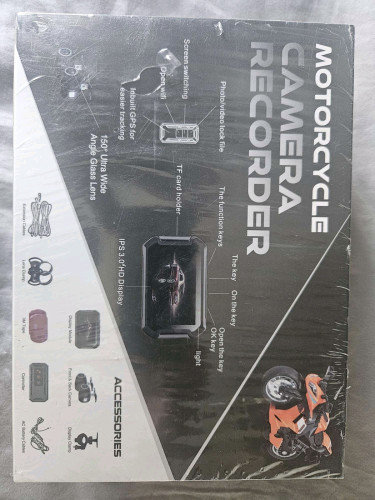 Motorbike DVR RECORDER