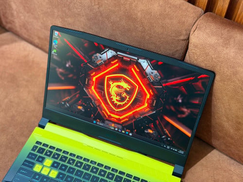 MSI Crosshair 15 R6E B12UEZ ( Grade A )CPU Core i7-12th, RAM 16GB, SSD 512GB, VGA Nvidia RTX3060 6GB
