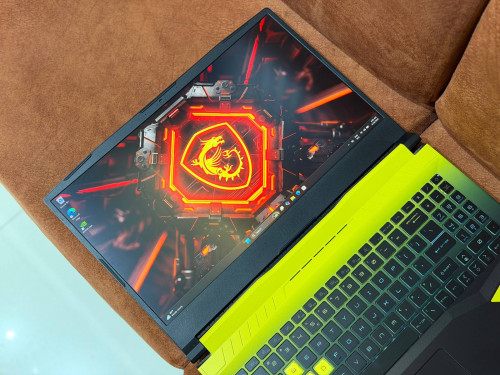 MSI Crosshair 15 R6E B12UEZ ( Grade A )CPU Core i7-12th, RAM 16GB, SSD 512GB, VGA Nvidia RTX3060 6GB