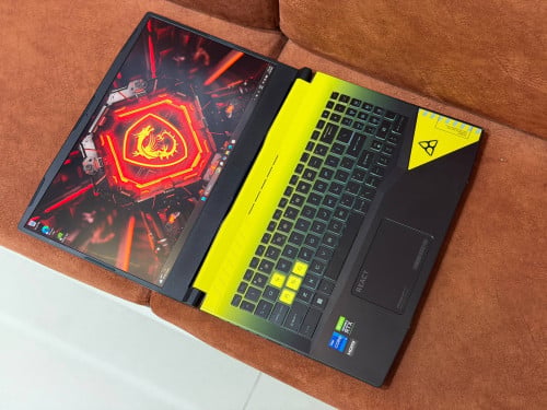 MSI Crosshair 15 R6E B12UEZ ( Grade A )CPU Core i7-12th, RAM 16GB, SSD 512GB, VGA Nvidia RTX3060 6GB