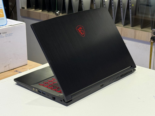 MSI Gaming GF63 / Have Core i5 & Core i7 / Ram 16GB / 512GB / RTX 3060 6GB /15.6” 144Hz