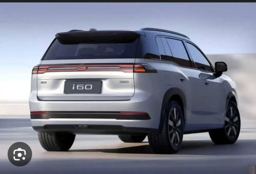 New 2026 Aion i60 EV & REEV