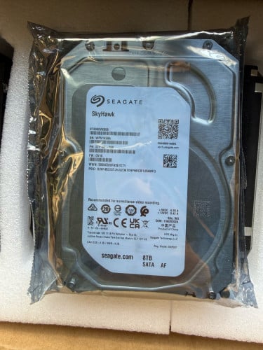 New HDD 8TB SkyHawk