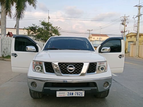 Nissan frontier 07ប៉ុង1ឡានស្អាត