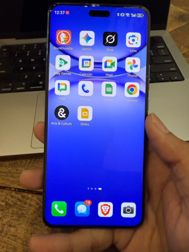 Nova 12 Pro OS4.2 ភ្ជាប់ឡាន Avatar បាន