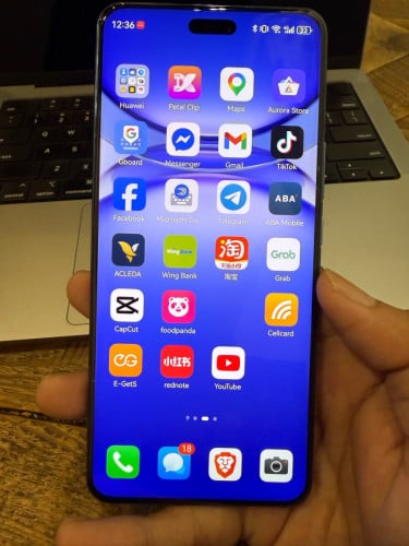 Nova 12 Pro OS4.2 ភ្ជាប់ឡាន Avatar បាន