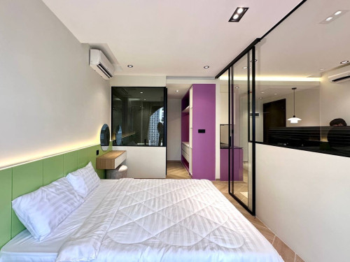 One bedroom for rent at BKK1
