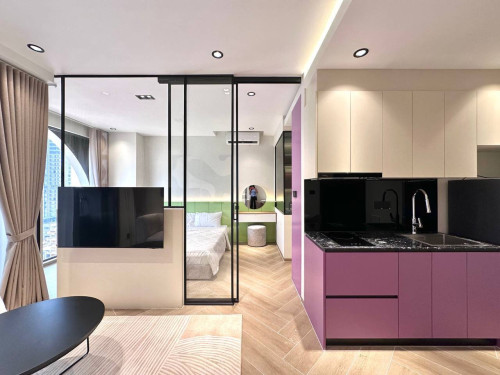 One bedroom for rent at BKK1