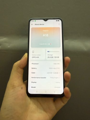 Oppo A18