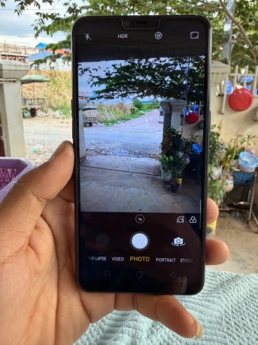 OPPO A3S ក្រុមហ៊ុន Ram6/128GB