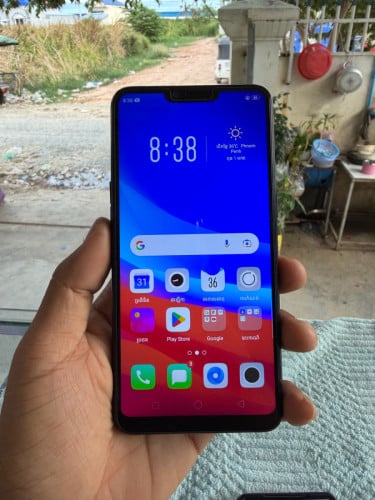 OPPO A3S ក្រុមហ៊ុន Ram6/128GB