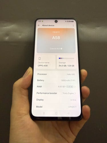 Oppo A58