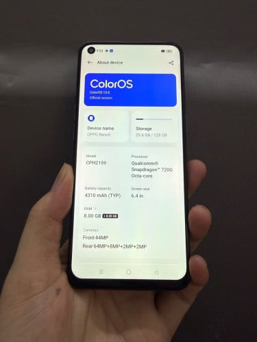 Oppo Reno 5