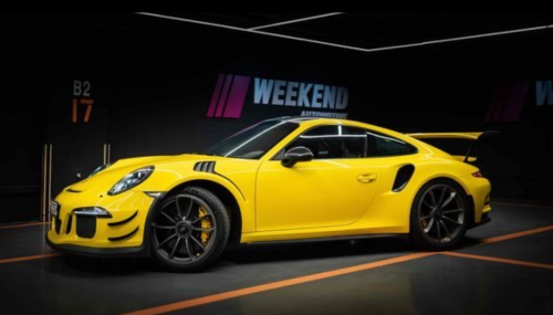 Porsche 911 GT3 RS 2016