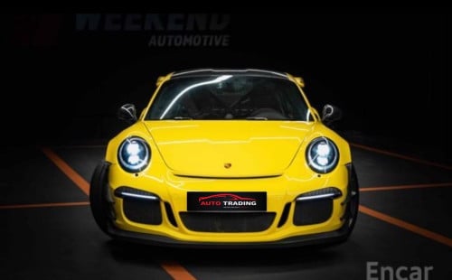 Porsche 911 GT3 RS 2016