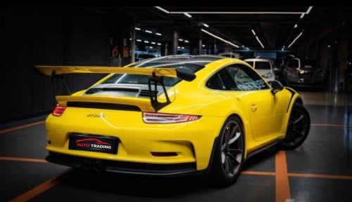 Porsche 911 GT3 RS 2016