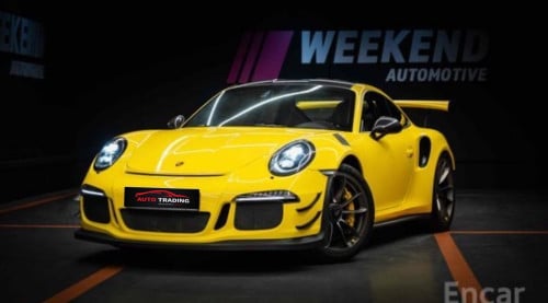 Porsche 911 GT3 RS 2016