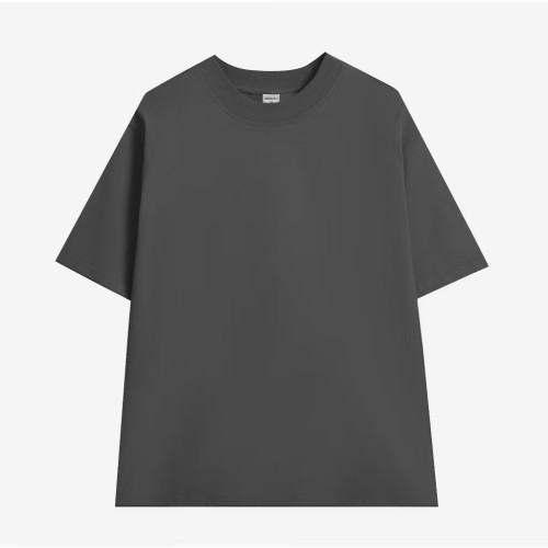 Premium Cotton T-Shirt 260gsm (Monhz) - សាច់ក្រណាត់ក្រាស់ ត្រជាក់ ទម្រង់ Oversize