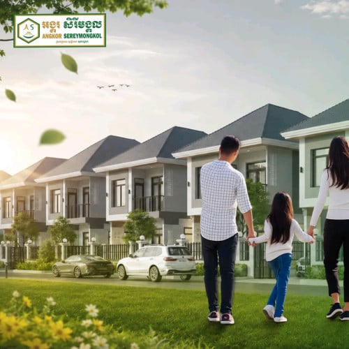 Private Villa for sale in Siemreap