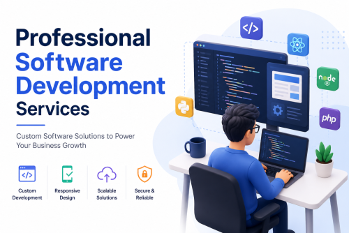 Professional Software Development Services - Custom Built for Your Business