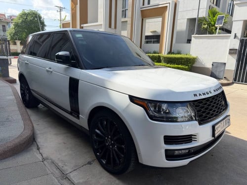 Rang rover vogue 015 L HSE