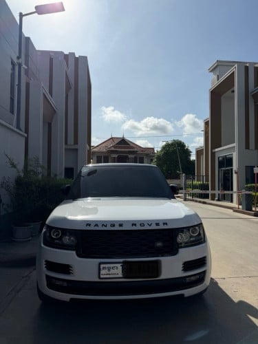 Rang rover vogue 015 L HSE