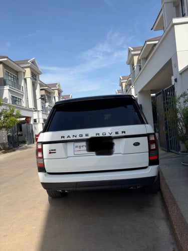 Rang rover vogue 015 L HSE