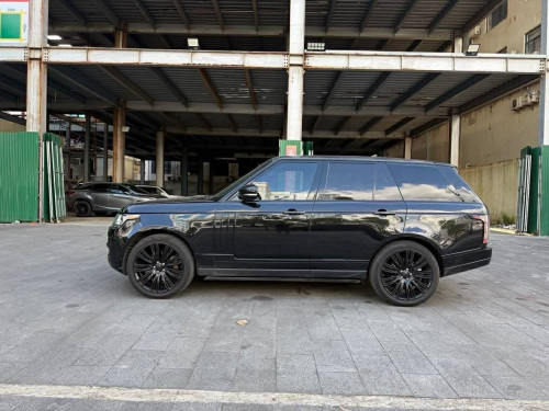 Range Rover 014 ខ្មៅ ក្នុងក្រហម (សាំង) $26,000 ចរចា