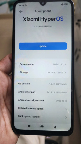 Redmi 14c global version