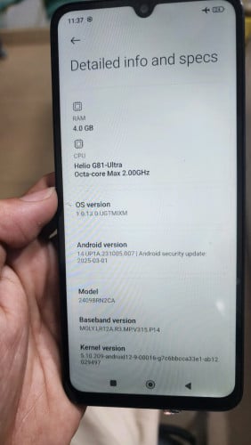 Redmi 14c global version