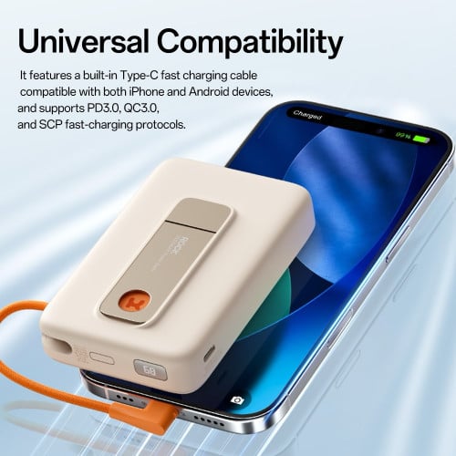 Rock power bank 10000mAh MagSafe 15W