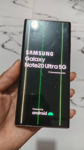 Samsung Note 20ultra ឡើងឆ្នូត