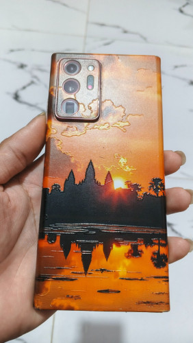 Samsung Note 20ultra ឡើងឆ្នូត