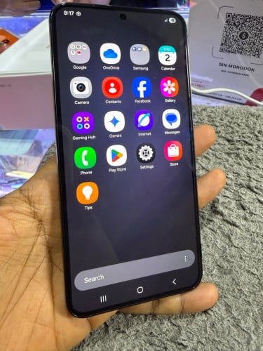 Samsung S23plus 5G Ram8G Memory256G USA មានឆ្នាំងសាក