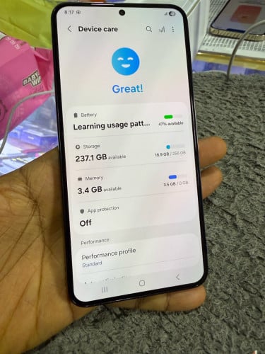 Samsung S23plus 5G Ram8G Memory256G USA មានឆ្នាំងសាក