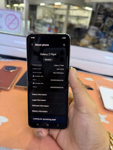 Samsung zfilp 4 ក្រុមហ៊ុន 128G