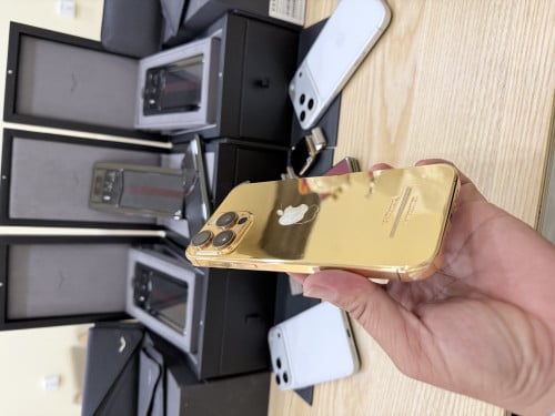 Sell iPhone 16Pro Max 18K Edition 256GB Sim+Esim ស្អាត