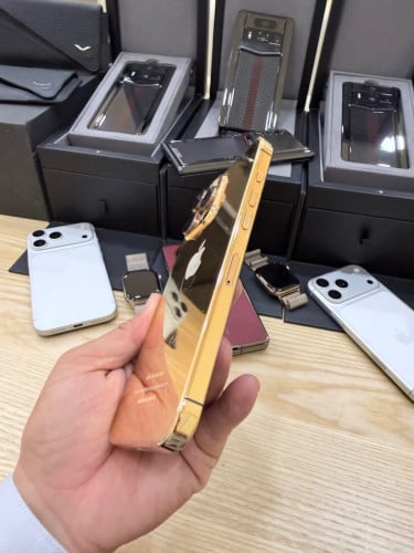 Sell iPhone 16Pro Max 18K Edition 256GB Sim+Esim ស្អាត
