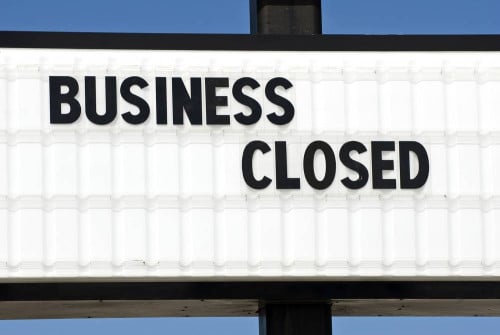 Close the company and Monthly and Annual declearation