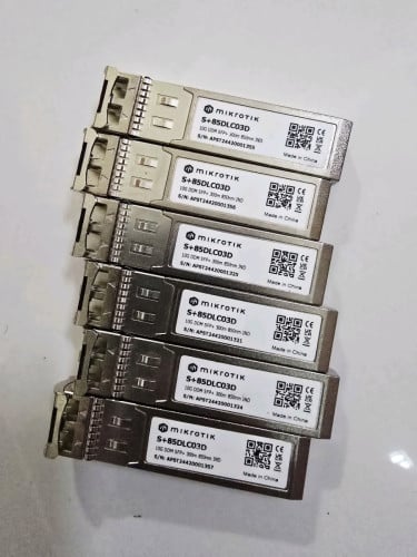 sfp module 10gb, cisco and mikrotik