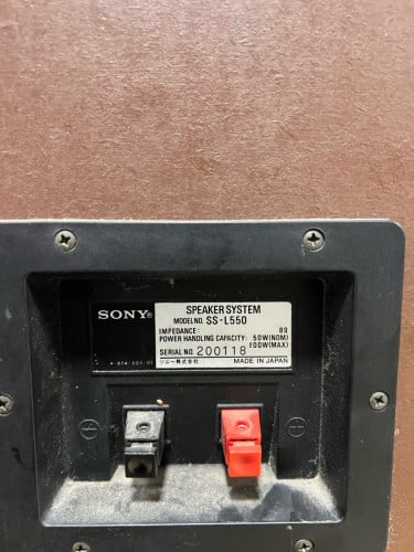 Sony SS-L550(3តឹក)