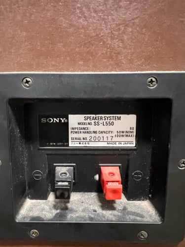 Sony SS-L550(3តឹក)