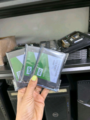 SSD Sata WD Green 480Gb