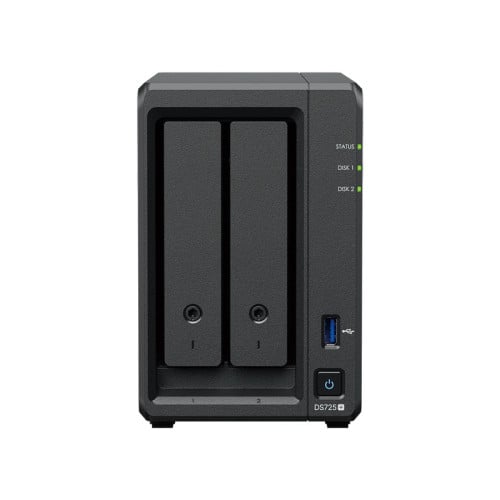 Synology DiskStation DS725+ NAS Storage
