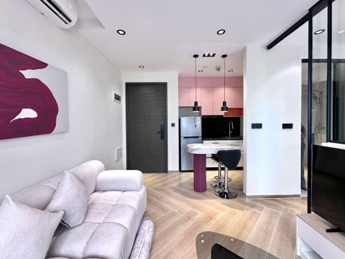 Time Square 5: High floor 1 Bedroom for rent