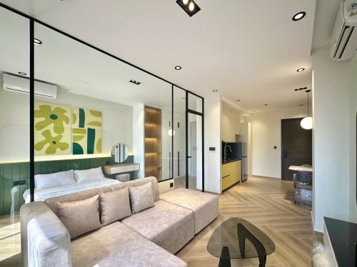Time Square 5: Nice Decoration 1 Bedroom for rent
