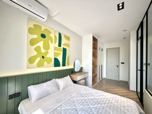 Time Square 5: Nice Decoration 1 Bedroom for rent