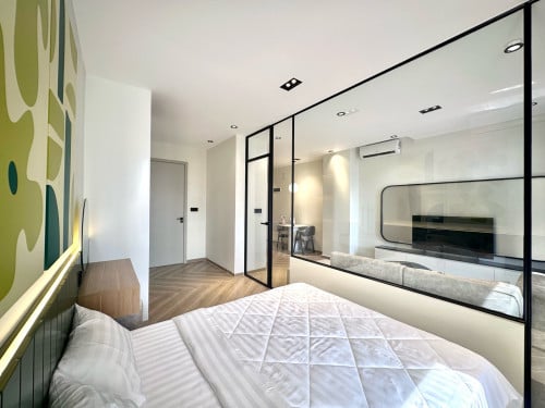 Time Square 5: Nice Decoration 1 Bedroom for rent
