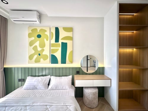 Time Square 5: Nice Decoration 1 Bedroom for rent